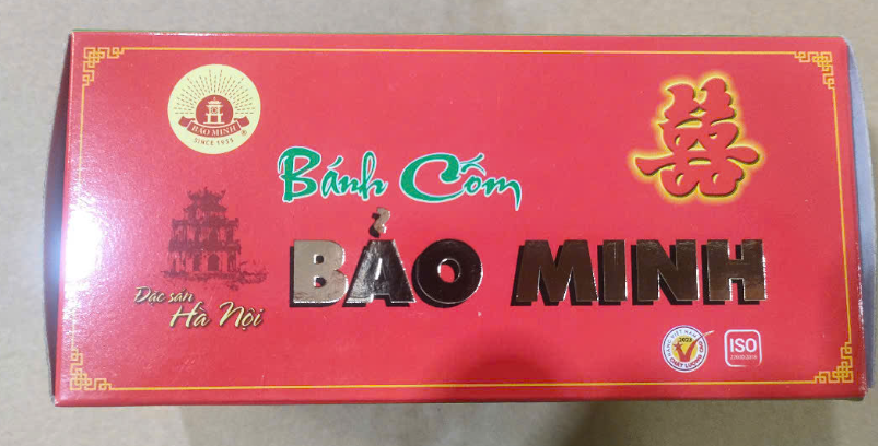 Bánh Bảo Minh 500g