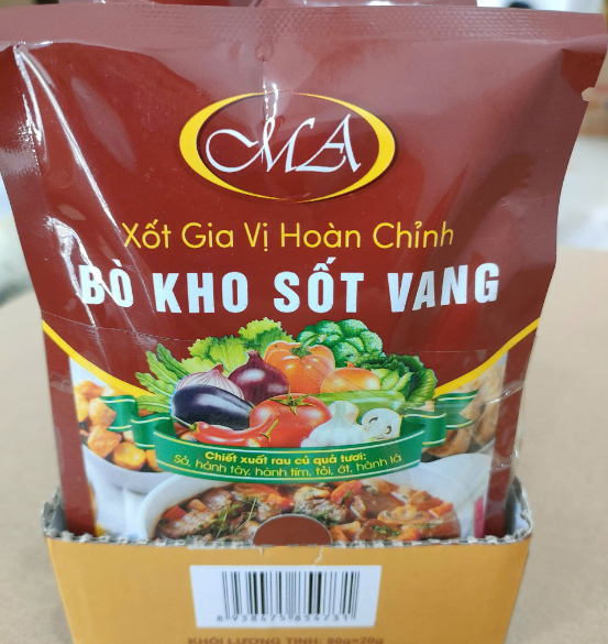 Gia vị MA (20 gói)