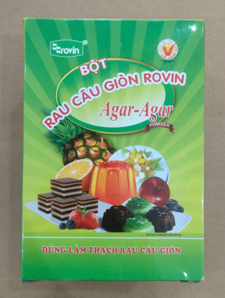 Bột Rau Câu Rovin (10 gói)