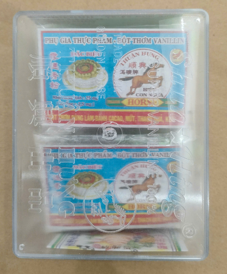 Bột Vanillin