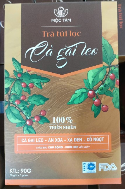 Trà Mộc Tâm ( 30 gói x 3g )