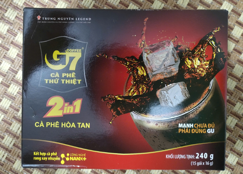 Cà Phê Trung Nguyên G7