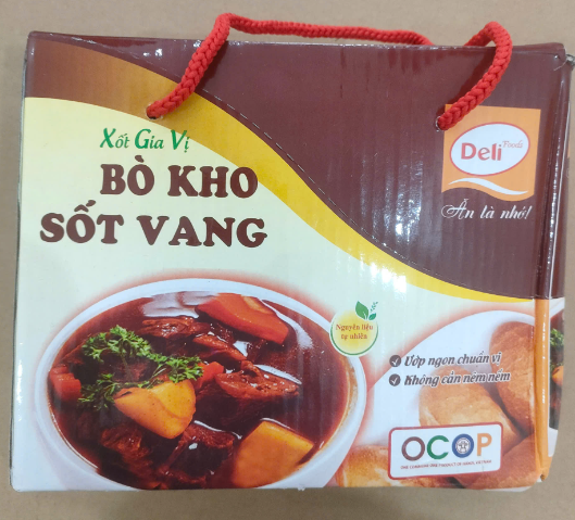 Hộp Gia vị Deli (20 gói)