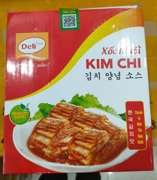 Hộp Gia vị Deli (10 gói)