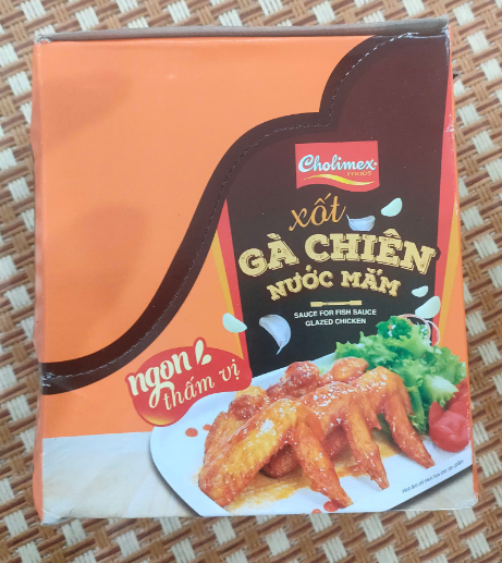 Sốt ướp Cholimex (10 gói)