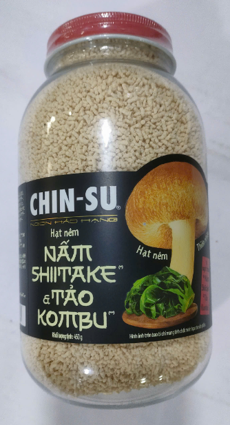 Hạt nêm Chinsu Nấm Tảo 450g