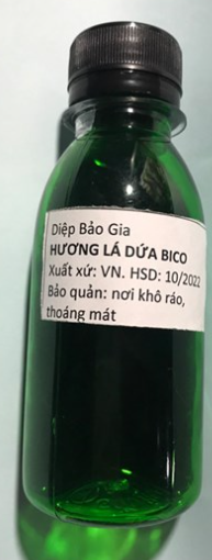 Hương Lá Dứa Bico 100ml