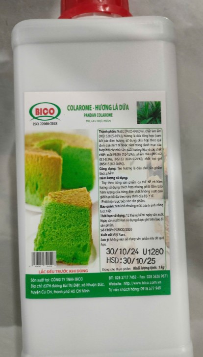 Hương Lá Dứa Bico 1kg