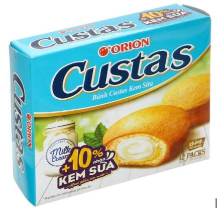 Thùng Bánh Custas