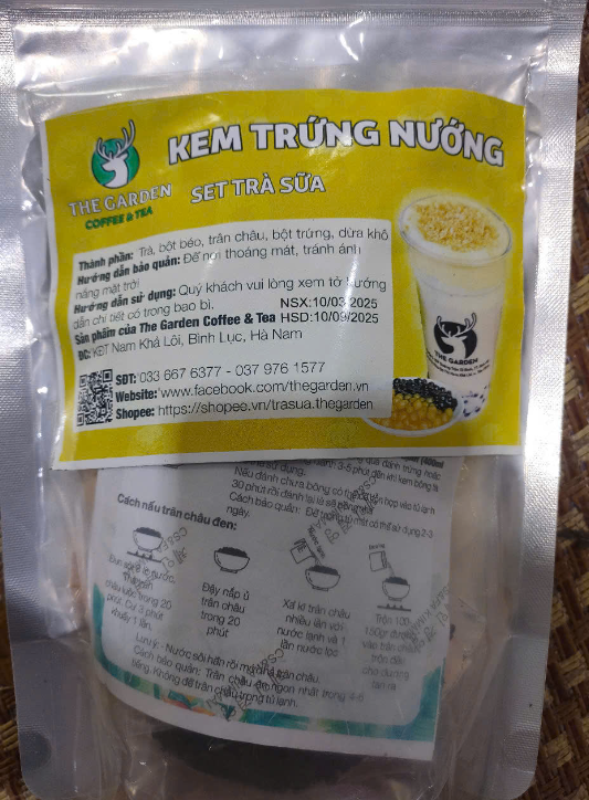 Trà Sữa The Garden 500g