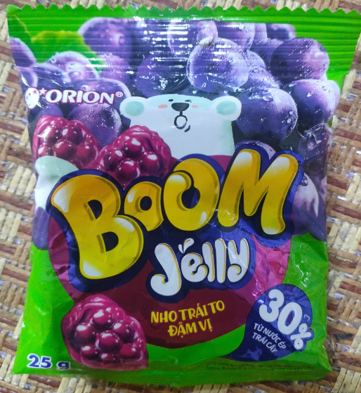 Kẹo Boom