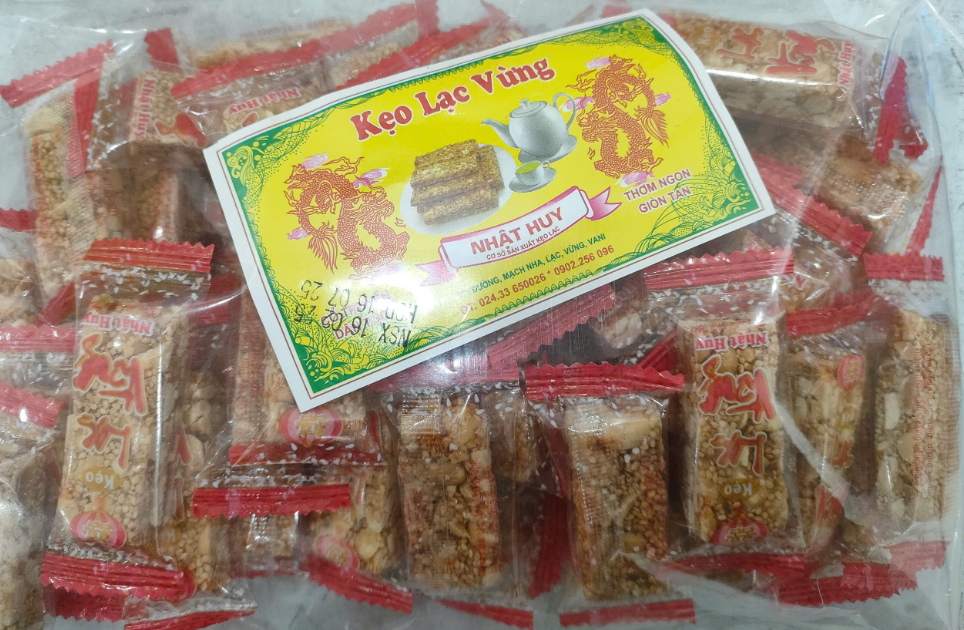 Kẹo Nhật Huy 500g