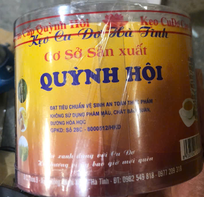 Kẹo Cu Đơ Quỳnh Hội 500g