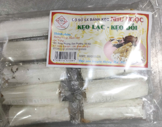 Kẹo lạc- Kẹo dồi Như Ngọc 140g