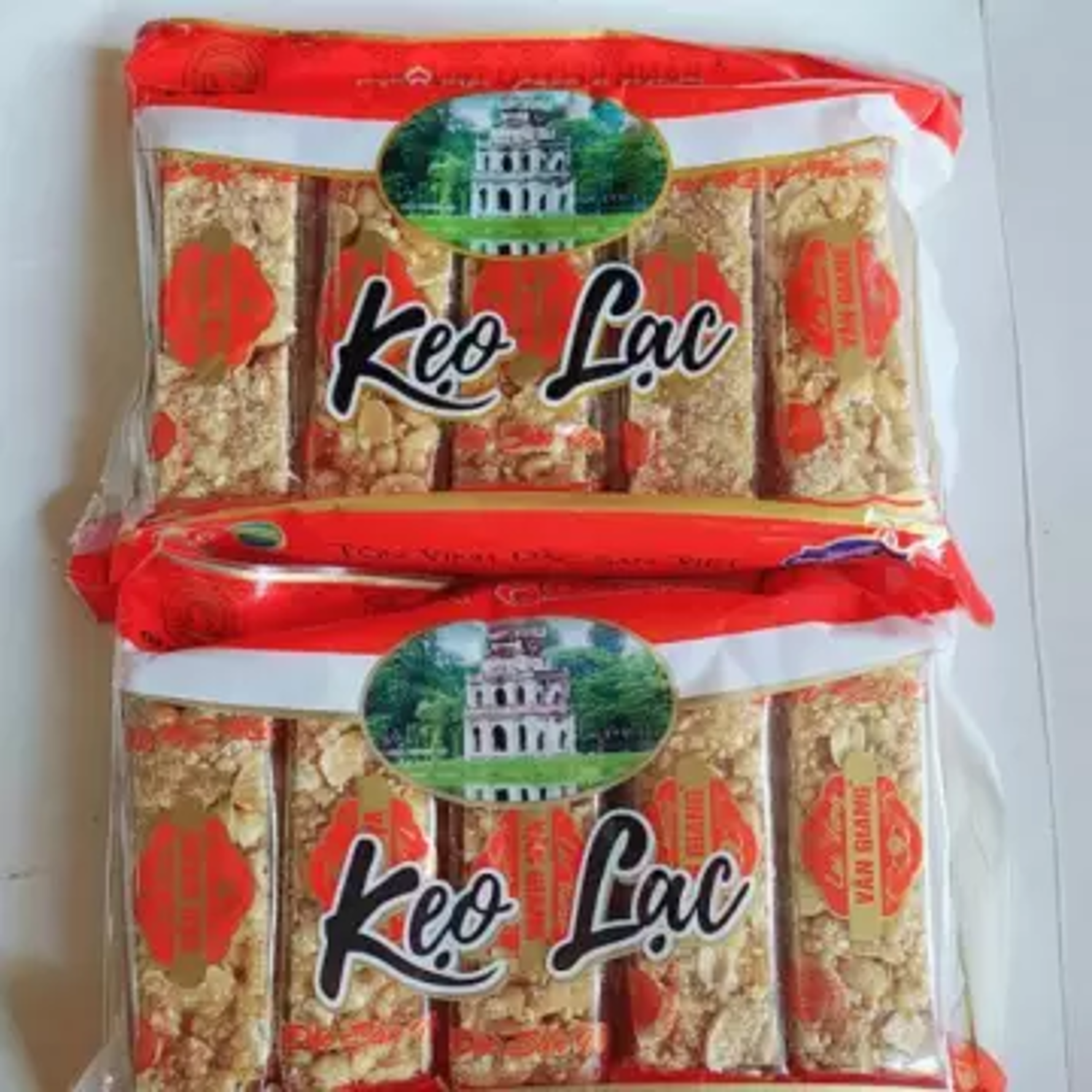 Kẹo lạc Vân Giang 220g 