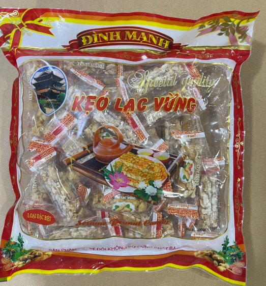 Kẹo Đình Mạnh 400g