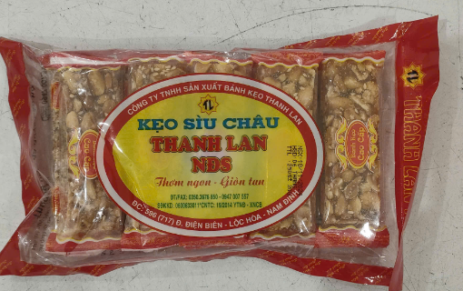 Kẹo Sìu Châu Thanh Lan 220g