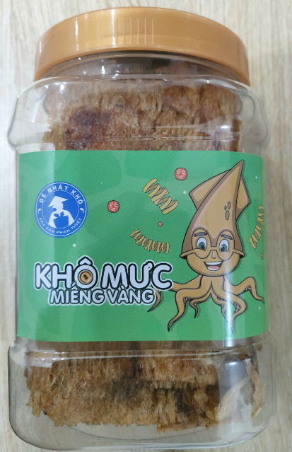 Snack Miếng Vàng 500g