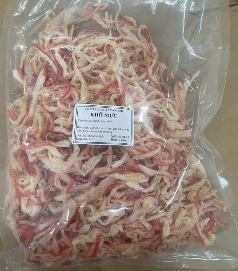 Mực xé 1kg