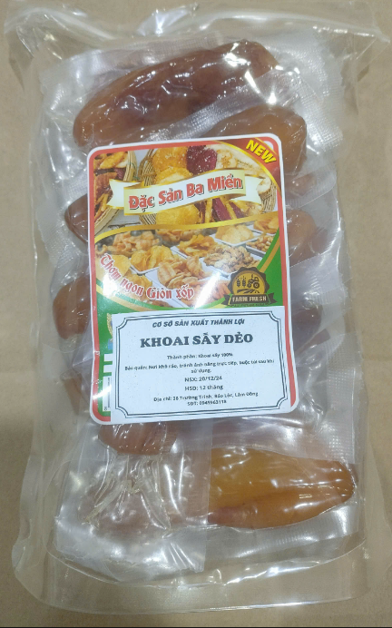 Khoai sấy 1kg