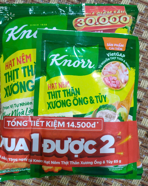 Gia vị Knorr 500g