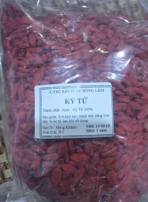 Đồ khô Hồng Lâm 1kg