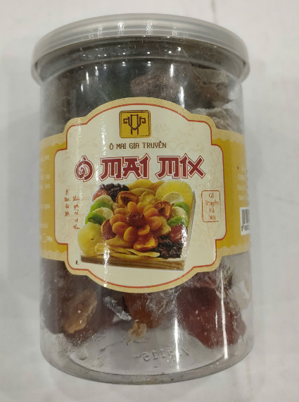 Ô mai các vị 300g