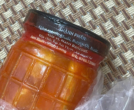 Chao Phước Hòa 500g
