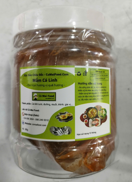 Mắm cá 300g