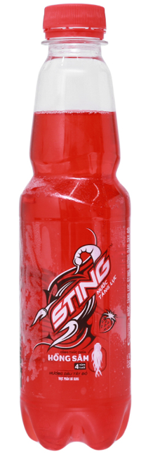 Nước Sting 330ml (6 chai)