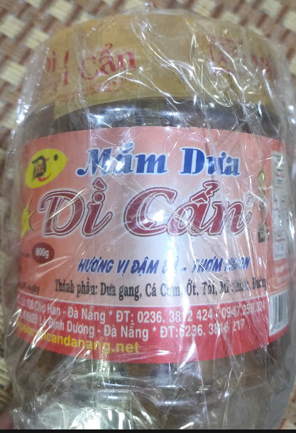 Mắm cá 1kg