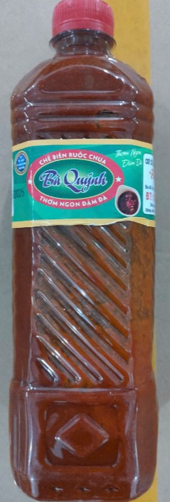 Mắm Ruốc Bà Quýnh 1kg