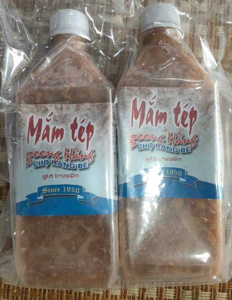 Mắm Boong Hằng 500g