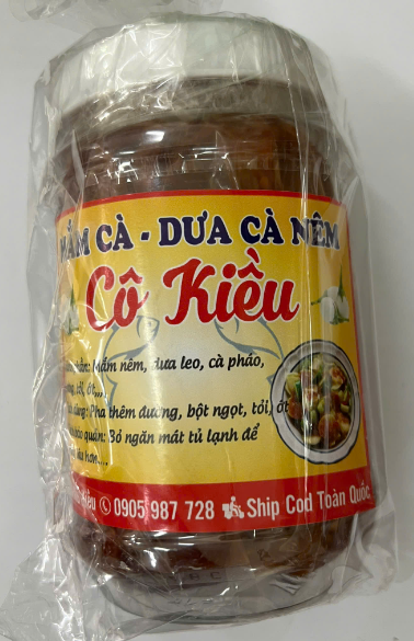 Mắm Cô Kiều 500g