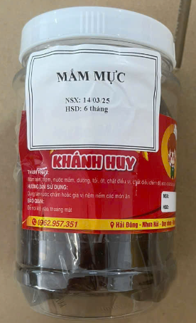 Mắm Khánh Huy