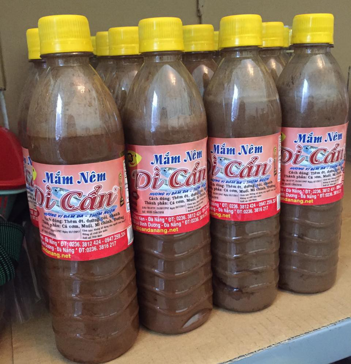 Mắm Dì Cẩn 500g