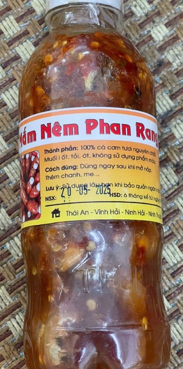 Mắm nêm Phan Rang 500g