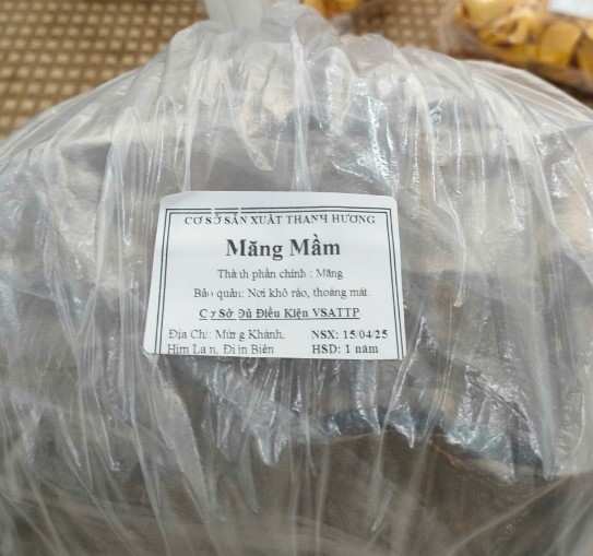 Măng mầm Thanh Hương 3kg