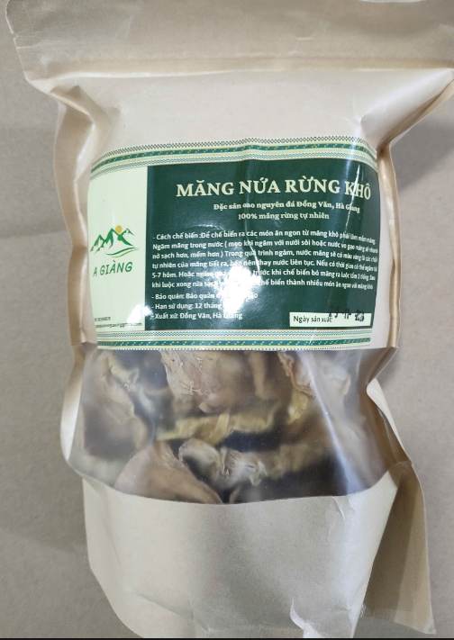 Măng khô 200g