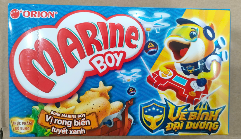 Thùng Snack Marine