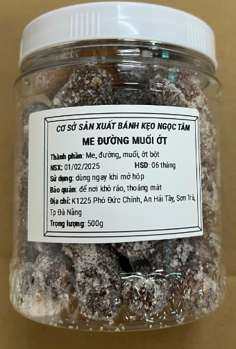 Trái cây sấy Ngọc Tâm 500g