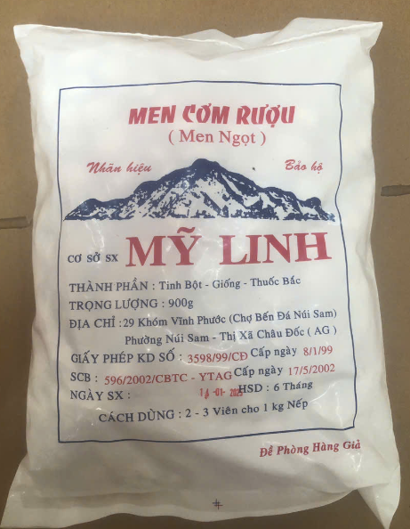 Đồ khô Mỹ Linh 1kg