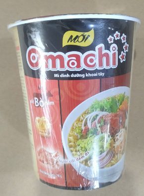 Mì Ly Omachi