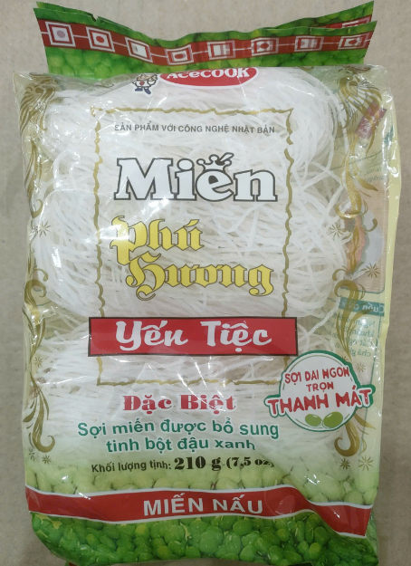 Miến Phú Hương Yến Tiệc 210g
