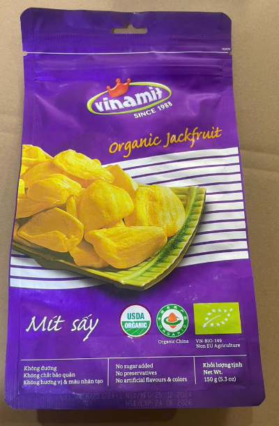 Mít sấy Vinamit 150g