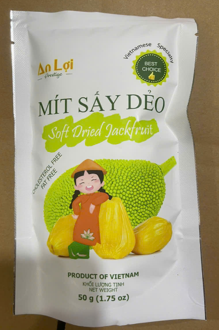 Mít sấy An Lợi 50g