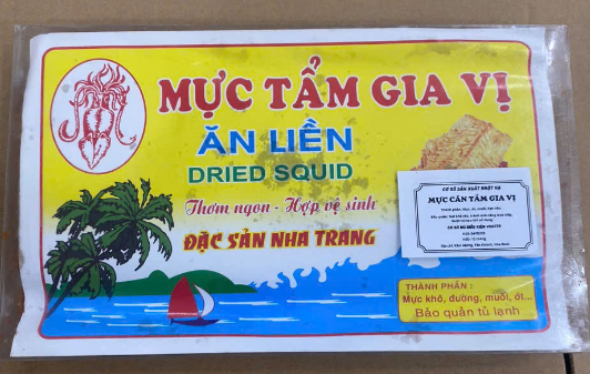 Snack Nhật Hạ 500g
