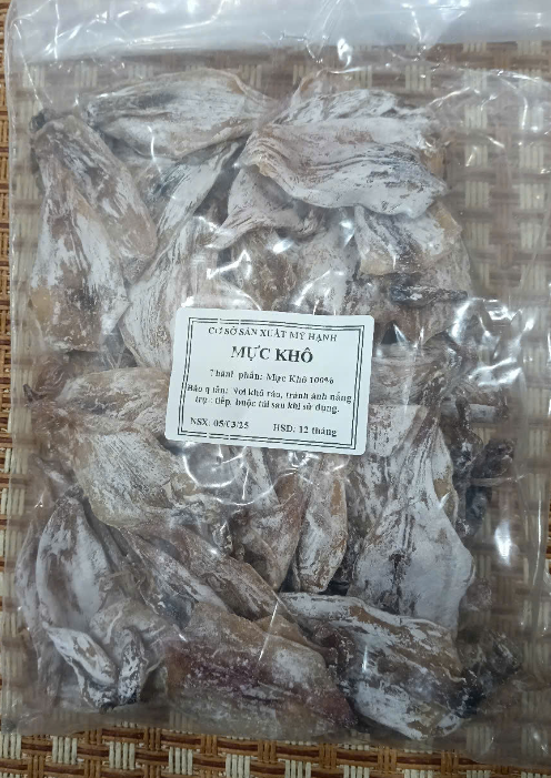 Khô mực 2kg