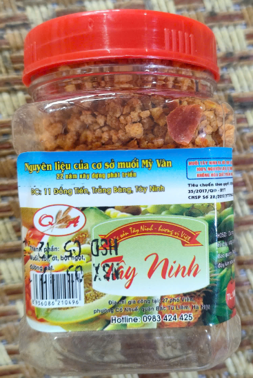 Muối Mỹ Vân