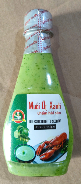 Muối Ớt Xanh Spices Food